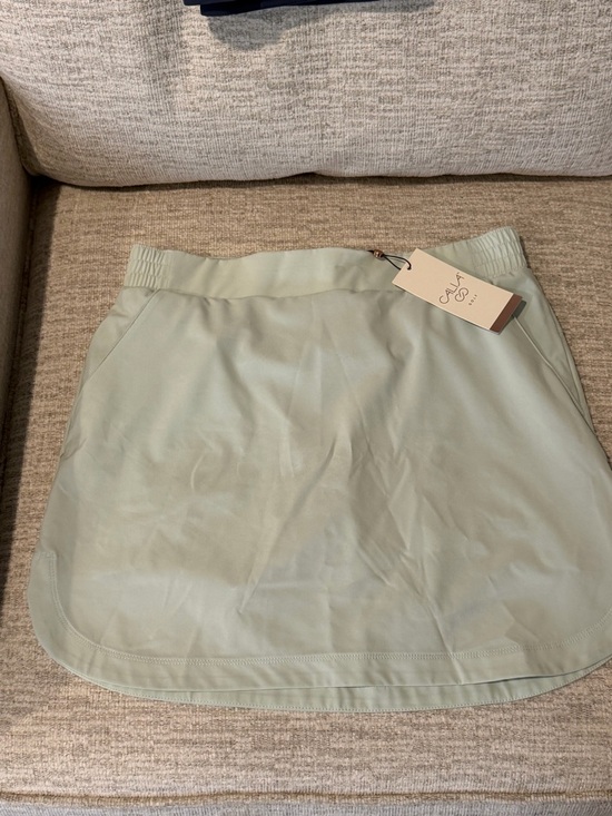 CALIA by Carrie Underwood Pants - CALIA by Carrie Underwood Light mint color Birdie Skort, 16"